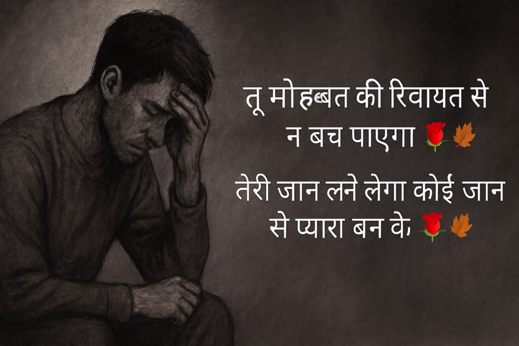 Sad Love shayari