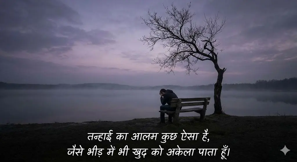 Alone Emotional Broken Heart Shayari