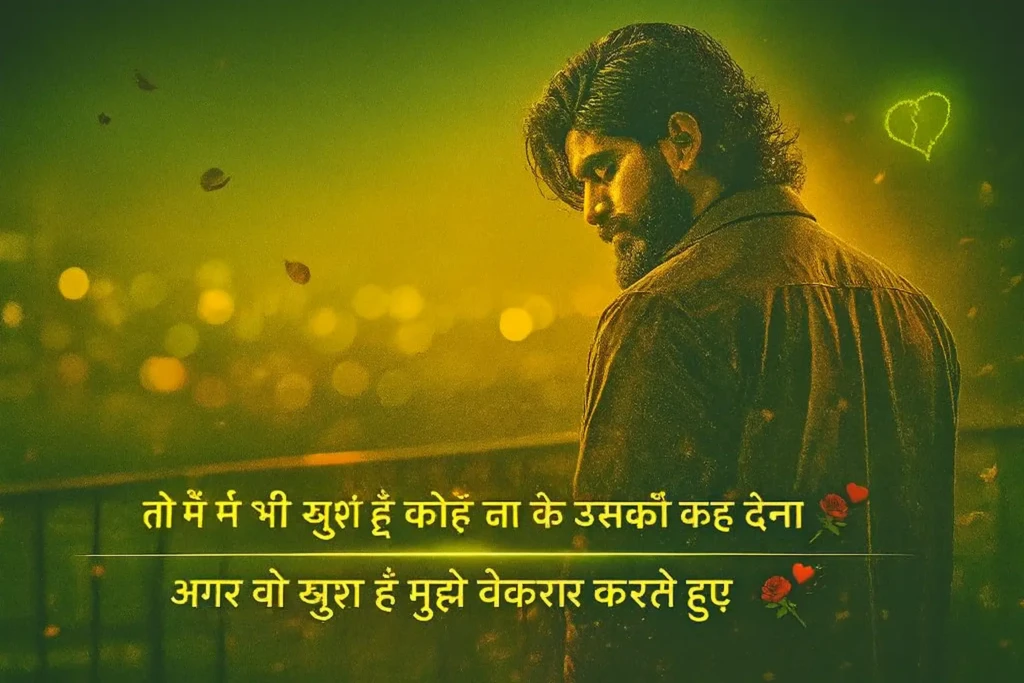 Alone shayari