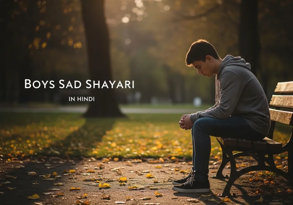 Boys Sad Shayari in Hindi