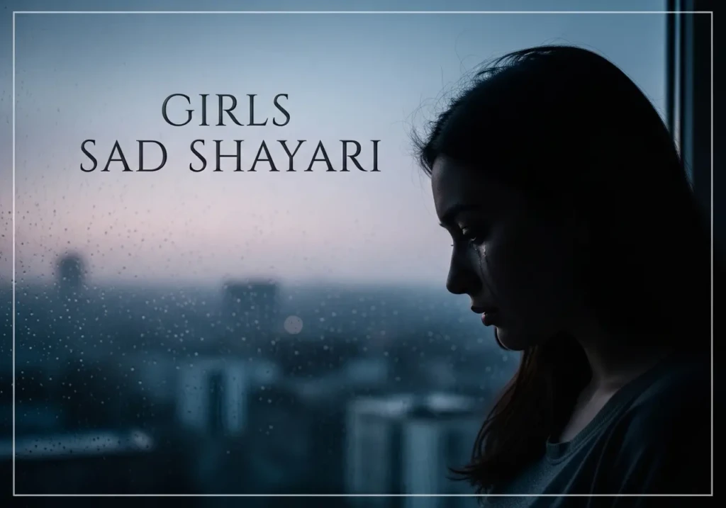 Girls Sad Shayari in Hindi