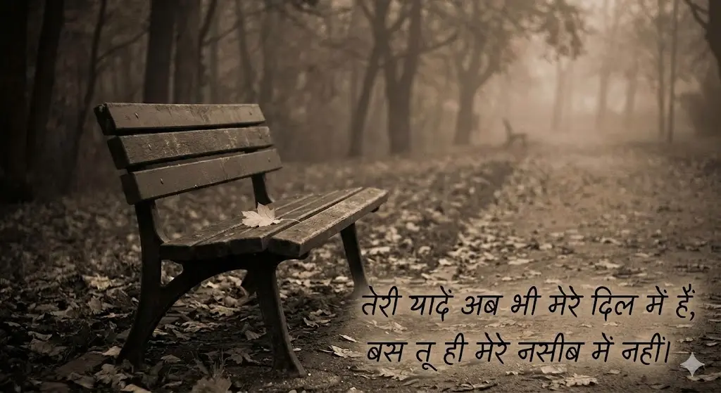 Heart Broken Shayari in Hindi for Boyfriend