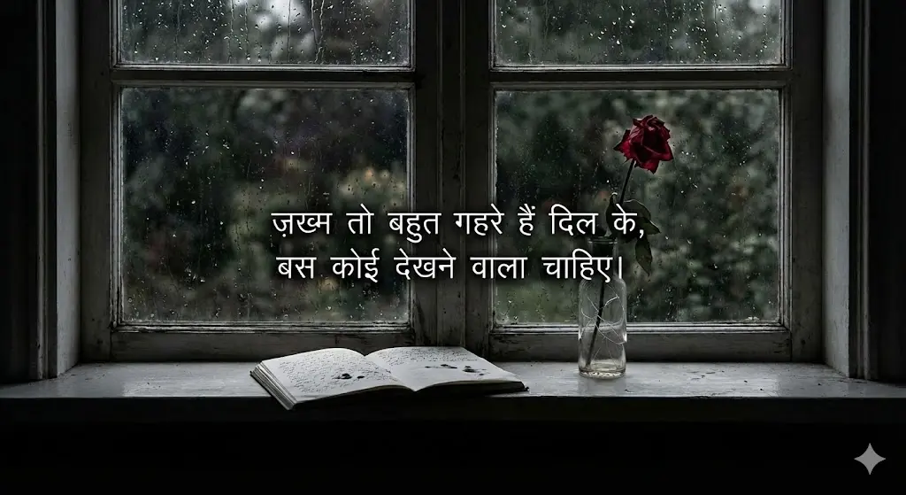 heart broken shayari