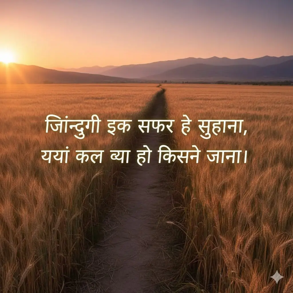 Life Shayari in Hindi 2 Line