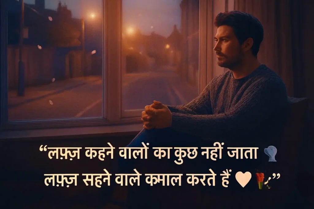 Sad instagram shayari