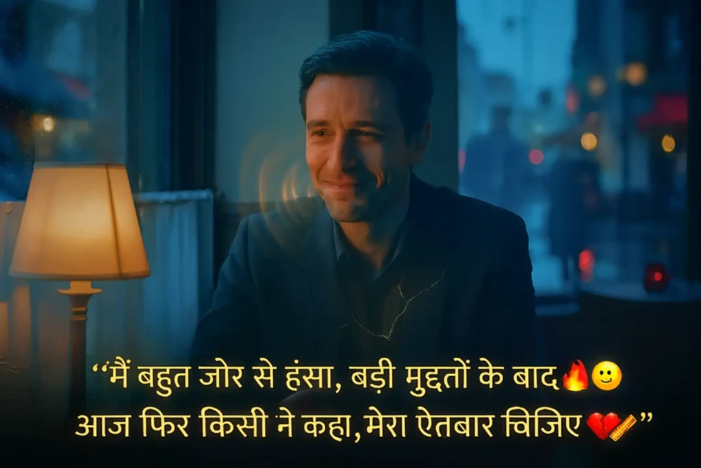 Sad Shayari about Life