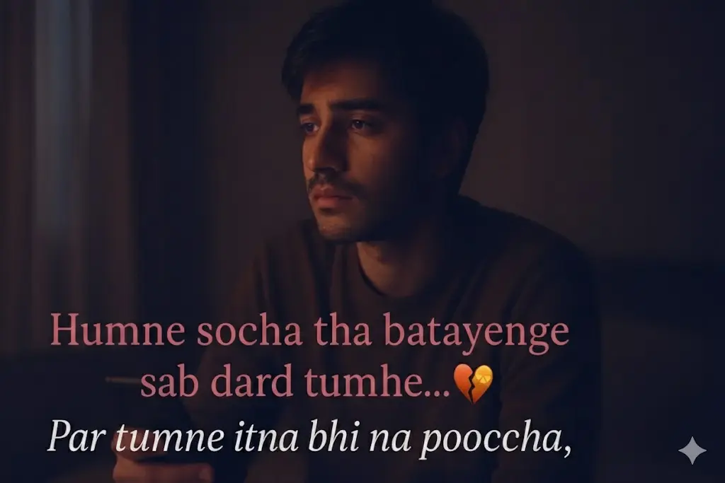 Sad Shayari in English