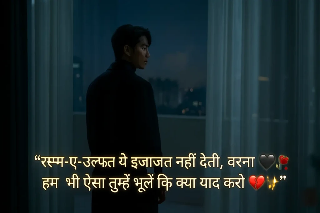 Sad Shayari on Life