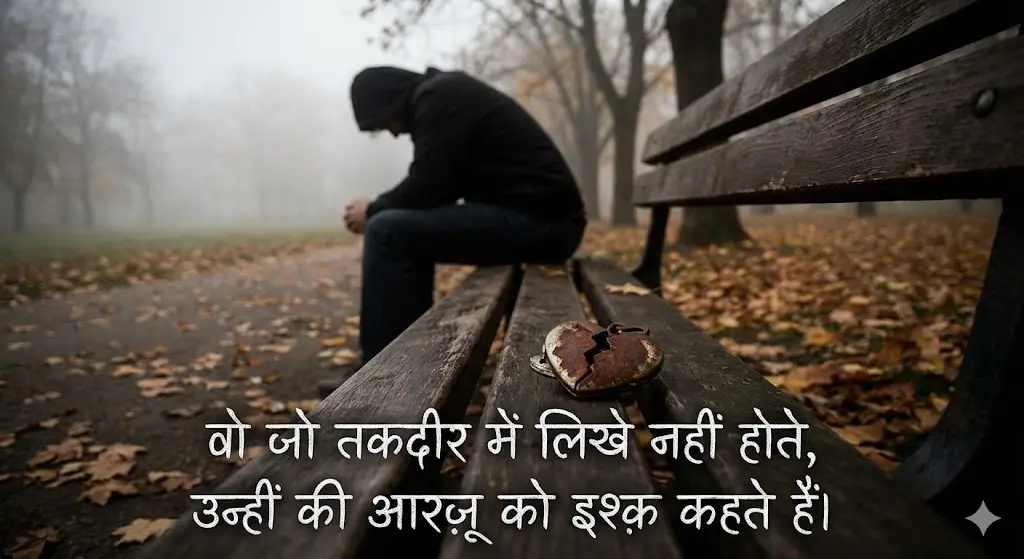 Takleef Dard Broken Heart Shayari