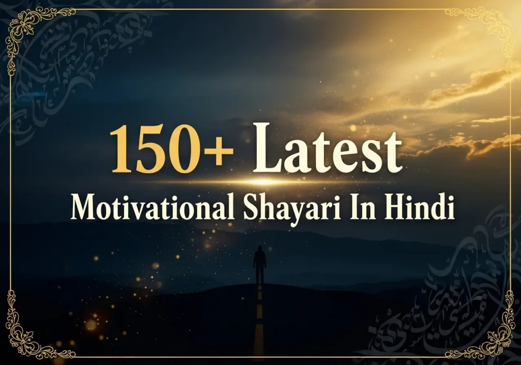 Best Motivational Shayari In Hindi