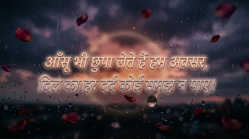 emotional shayari