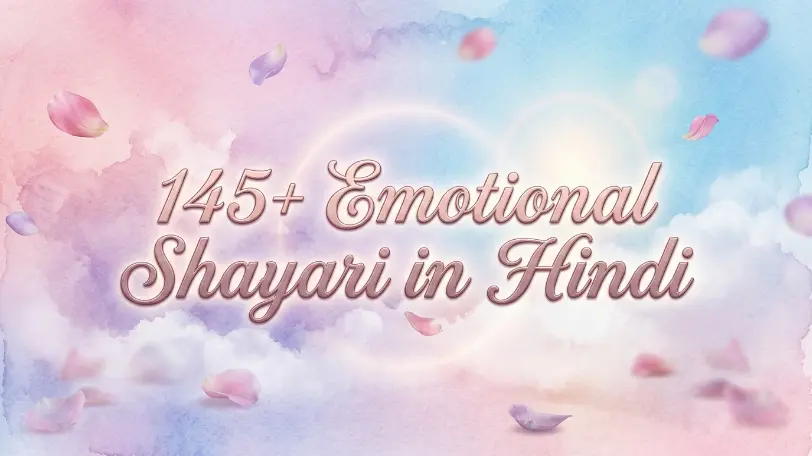 emotional shayari