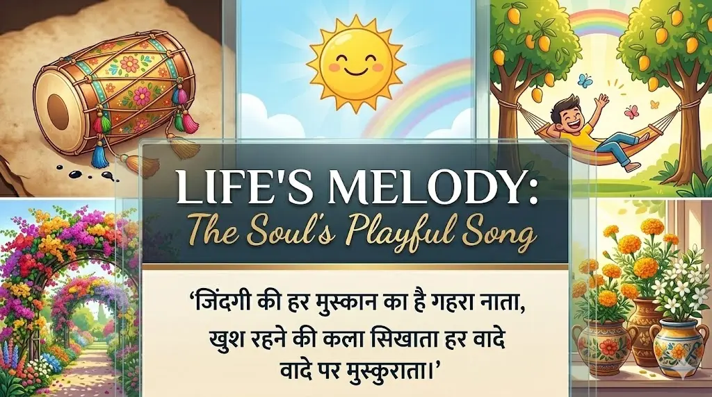 Happy Life Smile Shayari