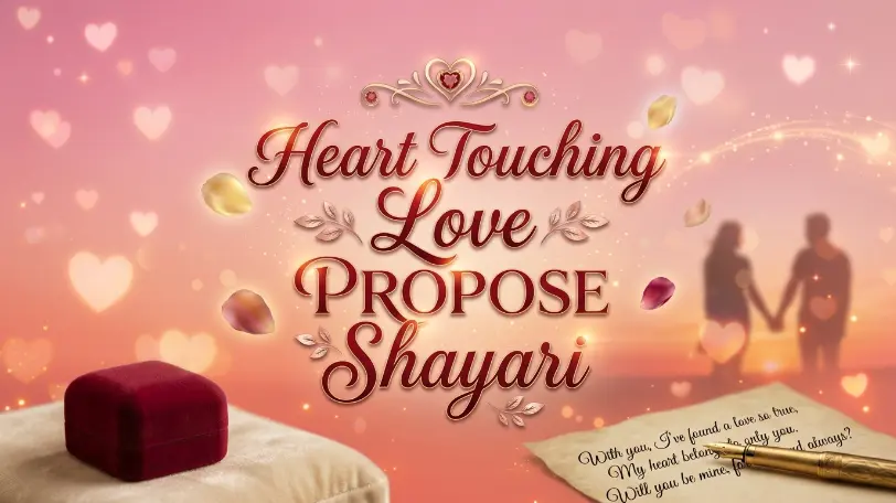 latest propose shayari