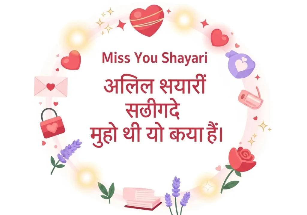 Miss you shayari in hindi online