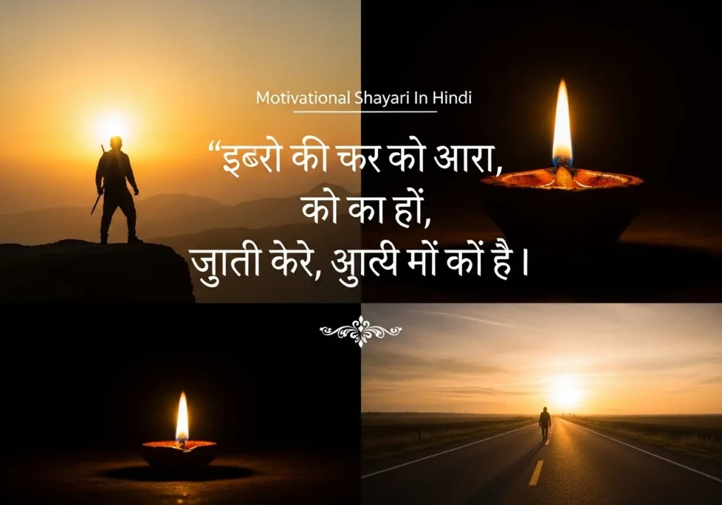 Motivational Shayari In Hindi