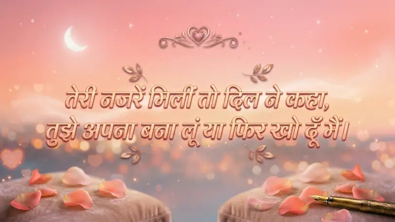 New propose shayari