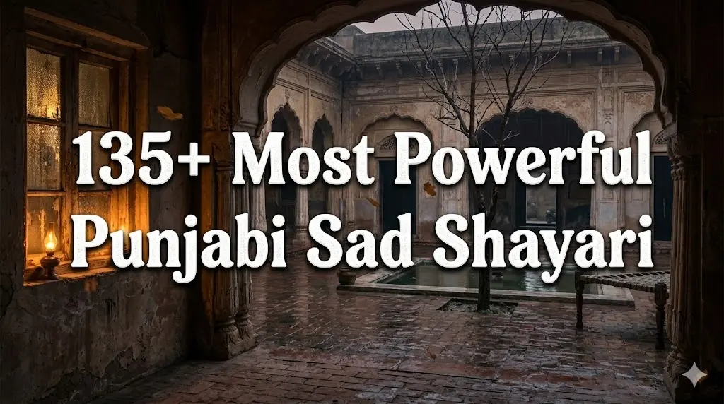 Punjabi Sad Shayari