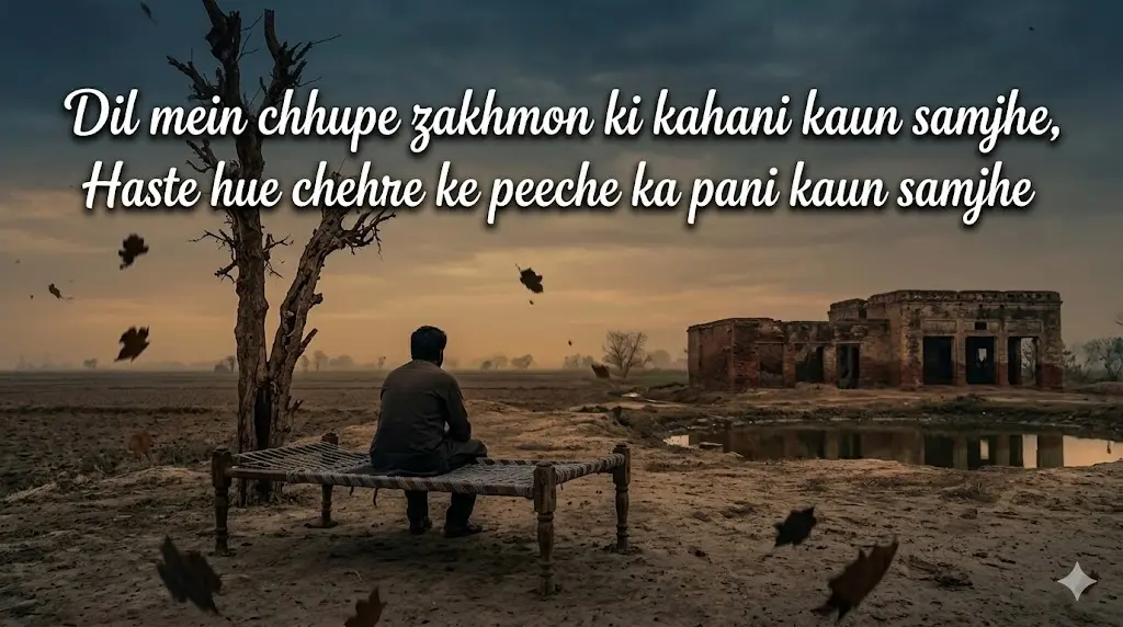 Punjabi Sad Shayari