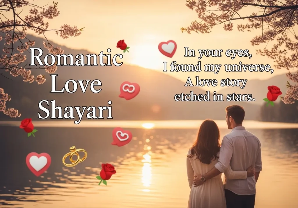 Romantic Love Shayari English