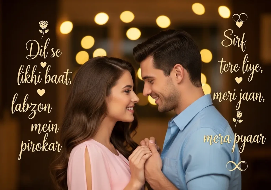 Romantic Love Shayari for Girlfriend