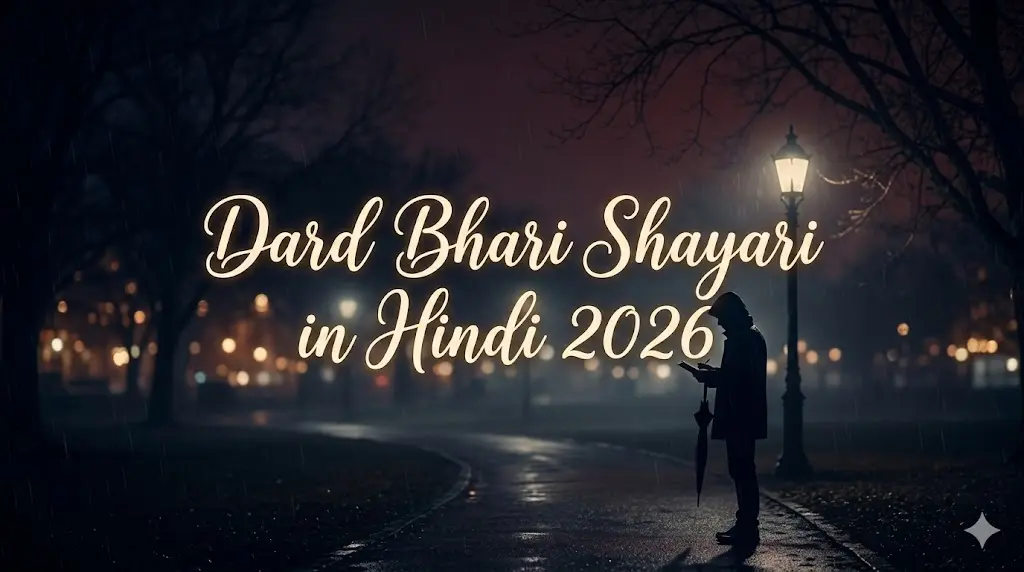 Sad dard bhari shayari in Hindi